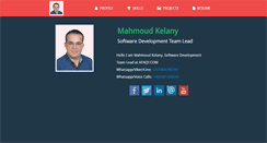 Desktop Screenshot of mahmoudkelany.com