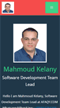 Mobile Screenshot of mahmoudkelany.com
